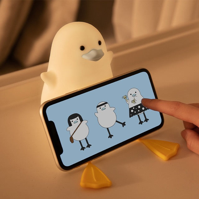 Dashing Seagull Mini Night Light