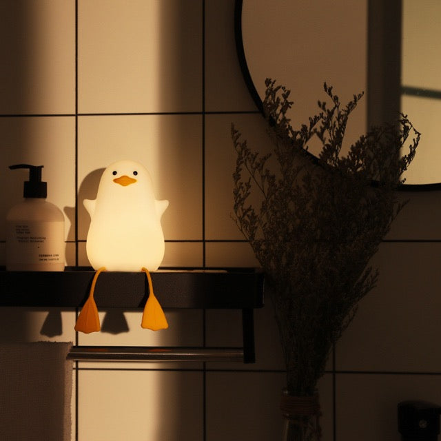Dashing Seagull Mini Night Light