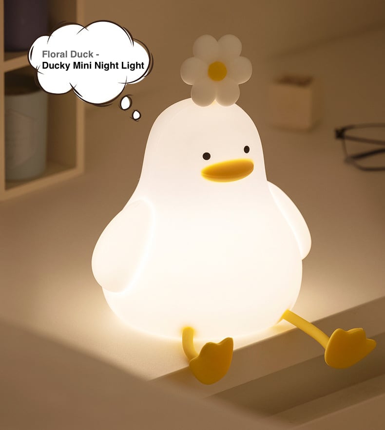 Ducky Mini Night Light
