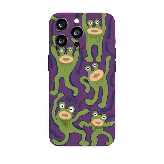 Nice Frog - Phone Case