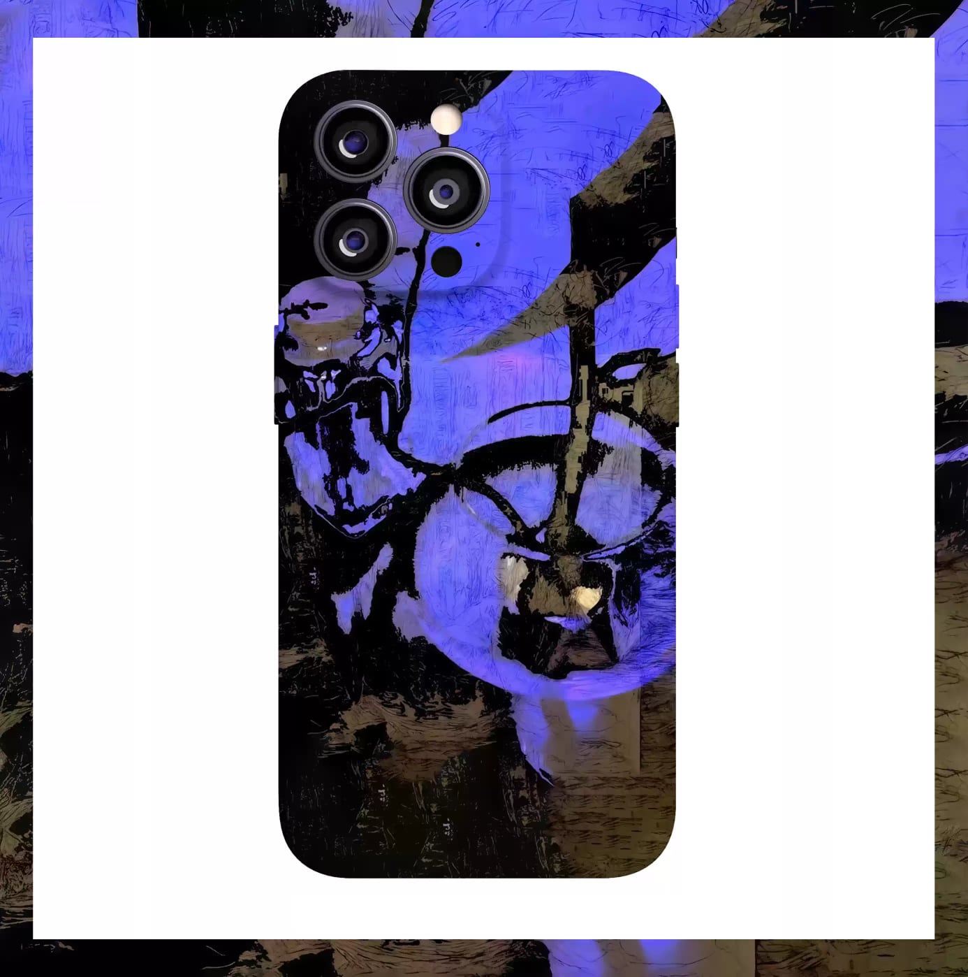Purple Night - Phone Case