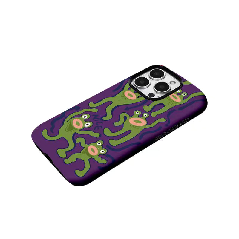 Nice Frog - Phone Case