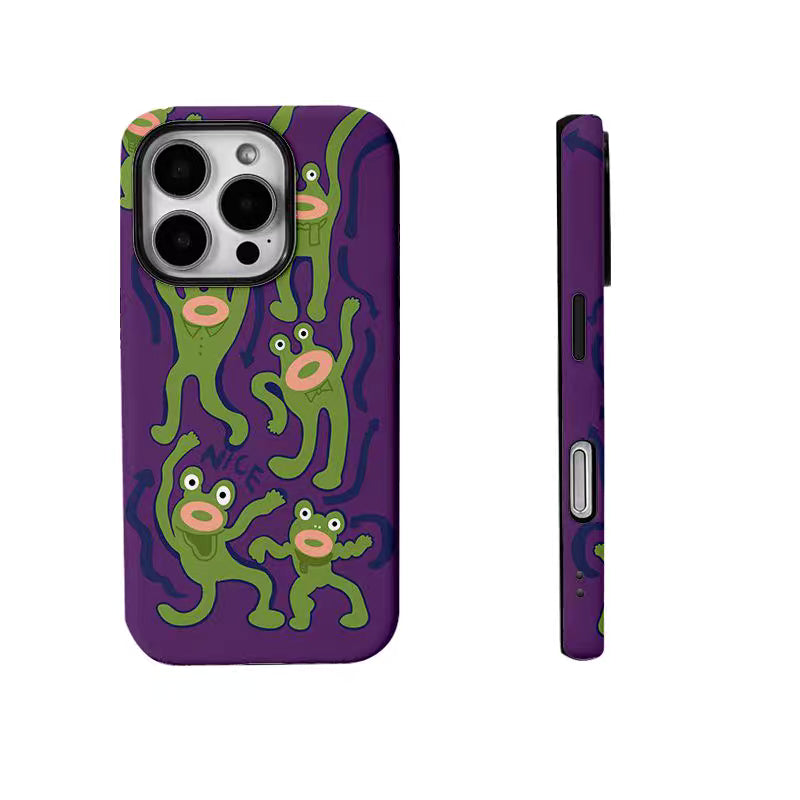 Nice Frog - Phone Case