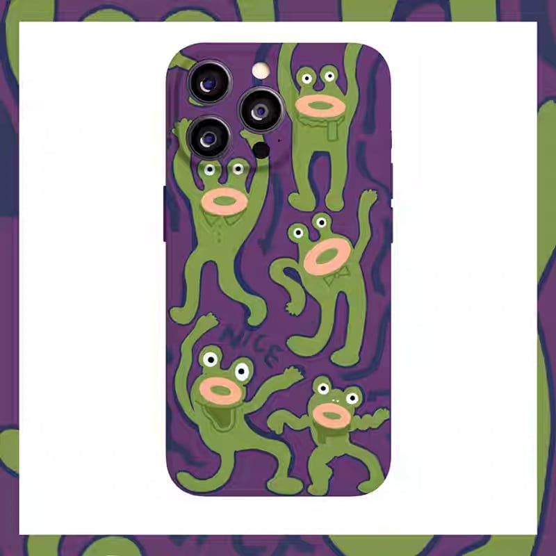 Nice Frog - Phone Case
