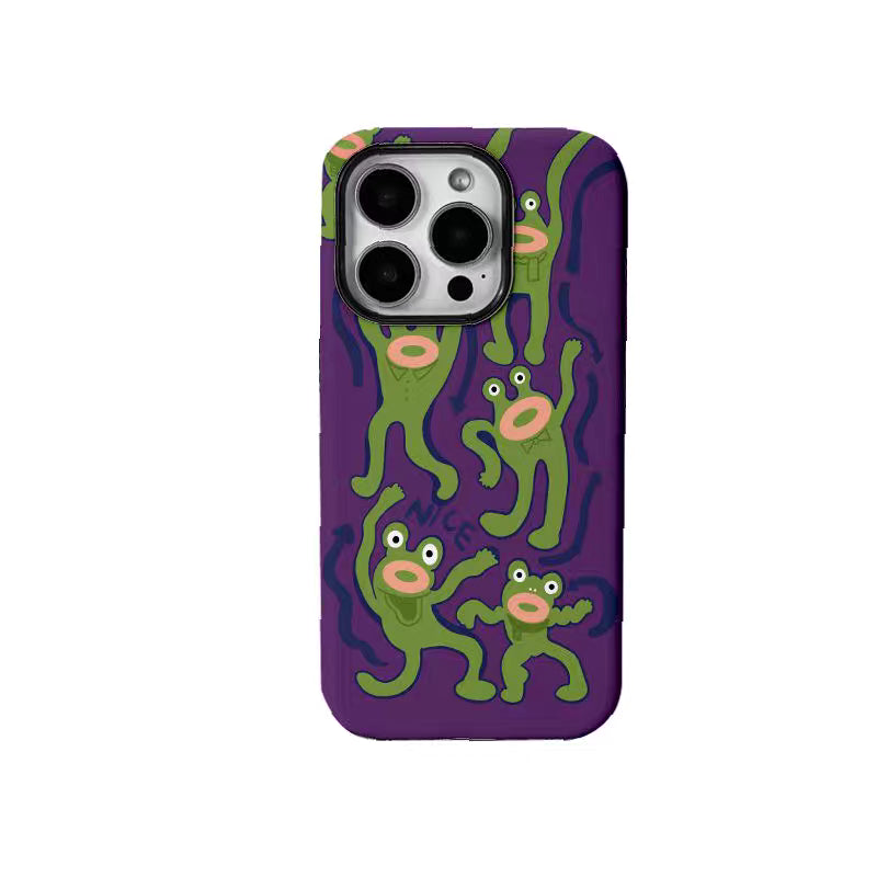 Nice Frog - Phone Case