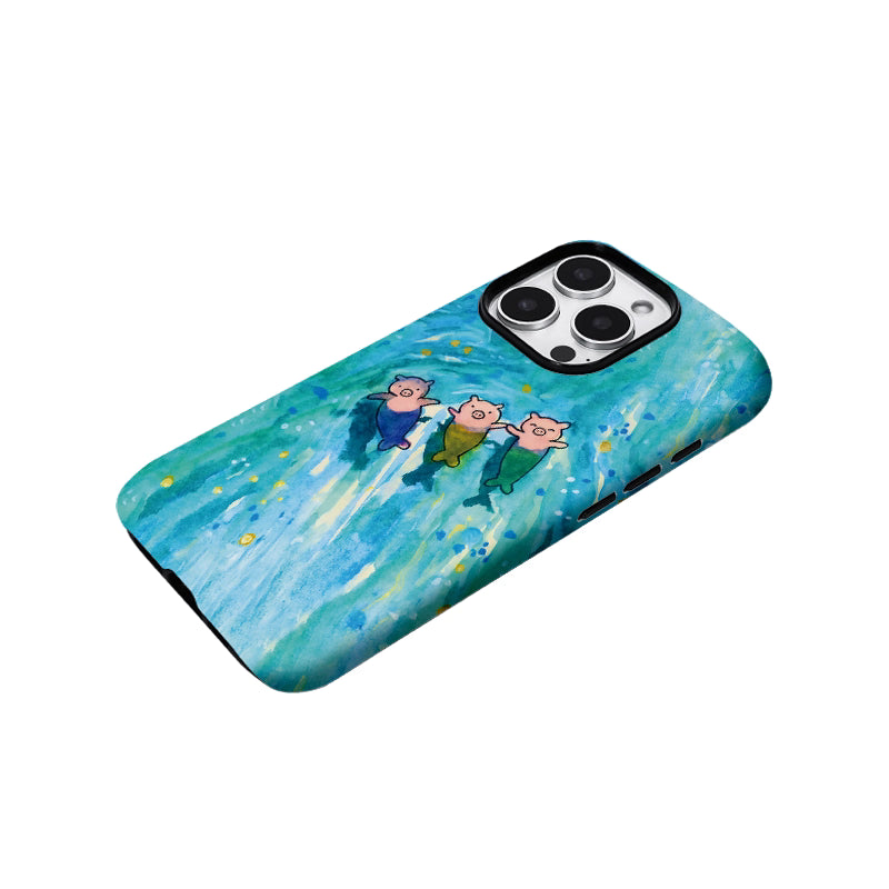 Swimming - Phone Case