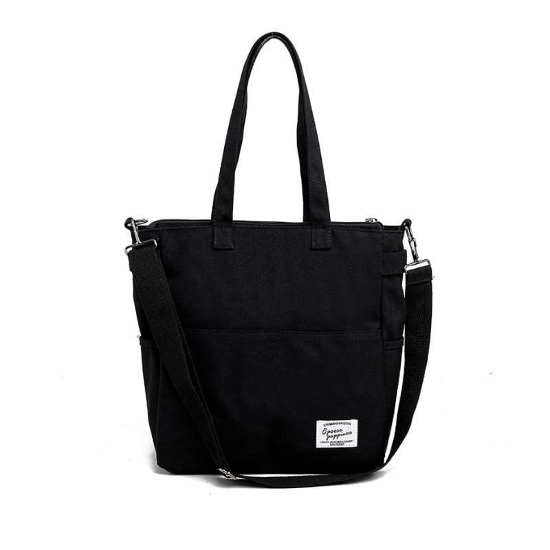 Functional Canvas Tote Bag | Handbag | Crossbody Bag | Shoulder Bag - mokupark.com