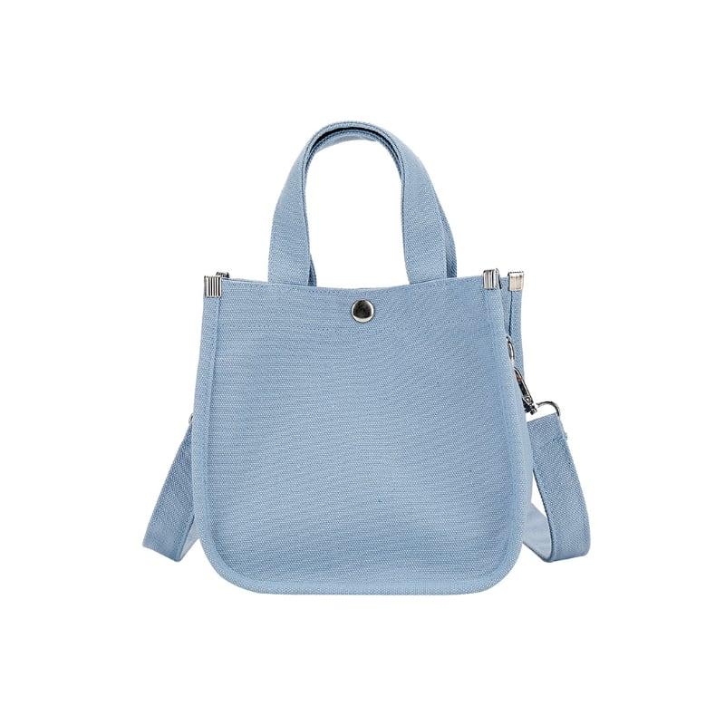Canvas Square Tote Bag | Handbag | Crossbody Bag | Lunch Boxes Bag - mokupark.com