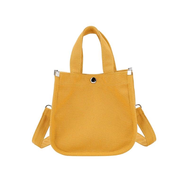 Canvas Square Tote Bag | Handbag | Crossbody Bag | Lunch Boxes Bag - mokupark.com