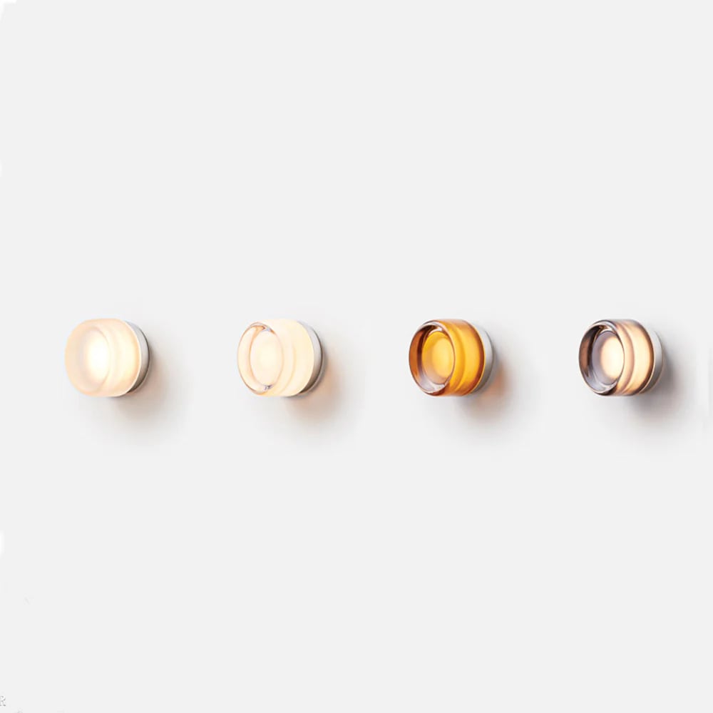 Dimple Wall | Ceiling D13- Glass Surface Mount Sconce