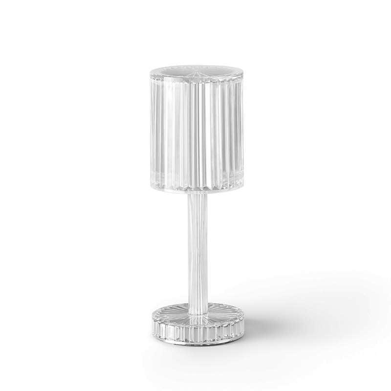 MP Gatsby - Transparent USB Rechargeable Cordless Table Lamp
