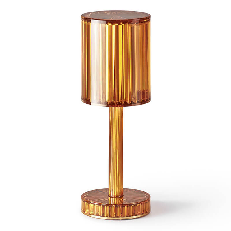 MP Gatsby - Transparent USB Rechargeable Cordless Table Lamp