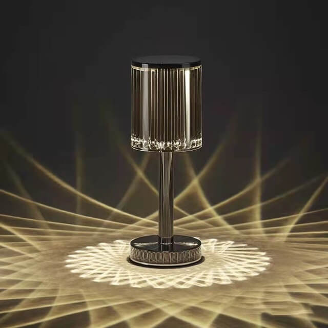 MP Gatsby - Transparent USB Rechargeable Cordless Table Lamp