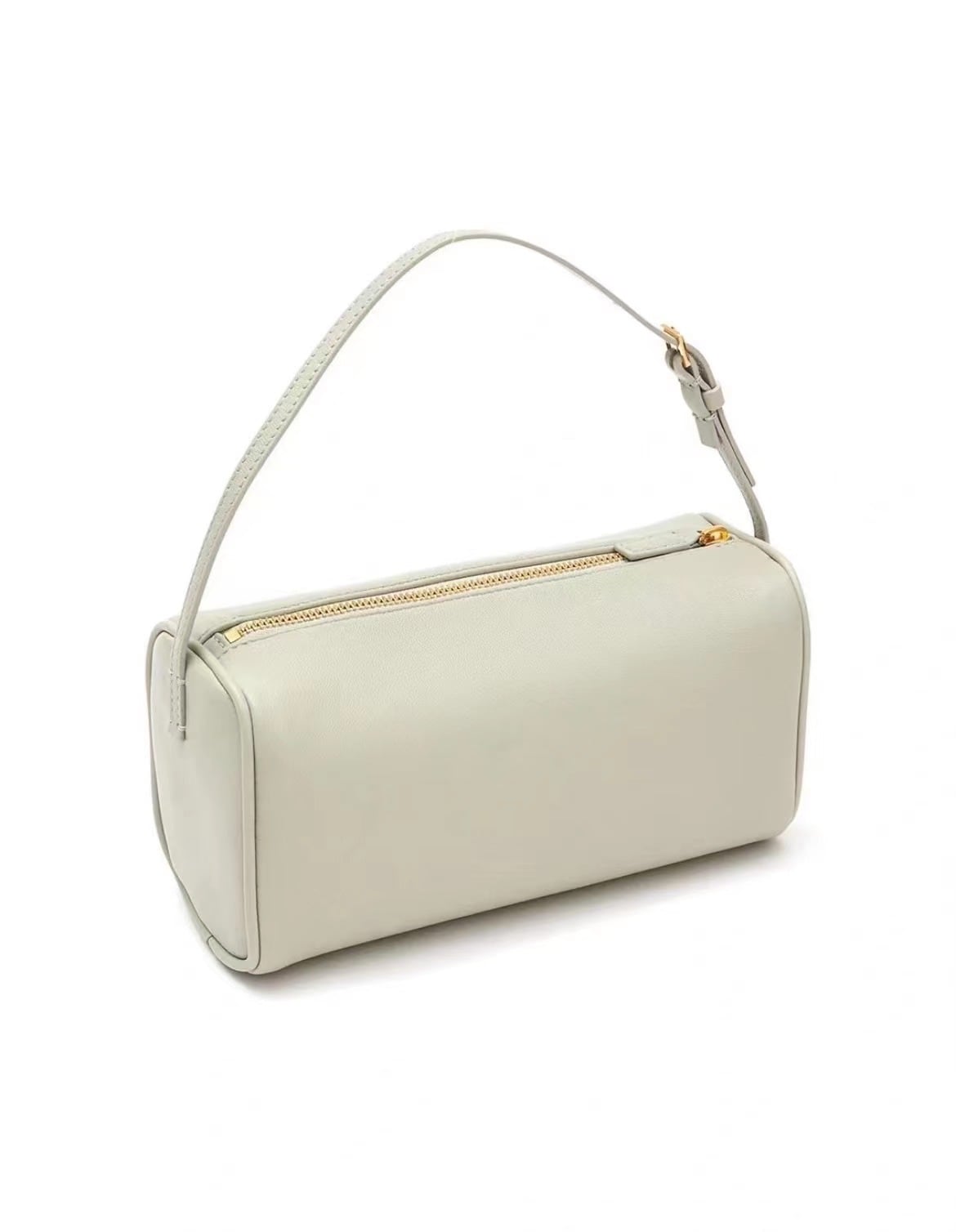 TROW Square 90's Shoulder Bag - in Leather