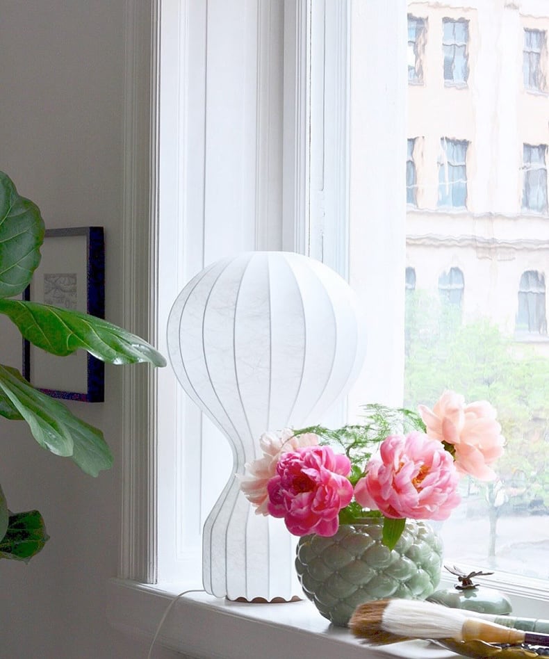 AL Balloon Silk Table Lamp