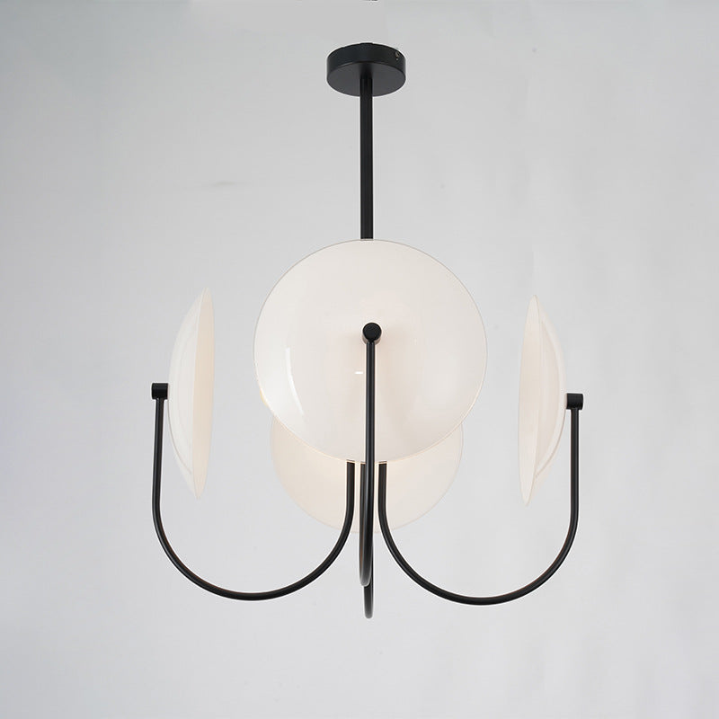 Glass Mist Disc Pendant | Ceiling Lamp