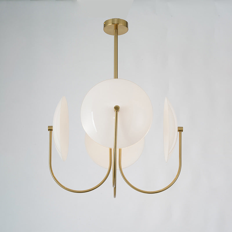 Glass Mist Disc Pendant | Ceiling Lamp