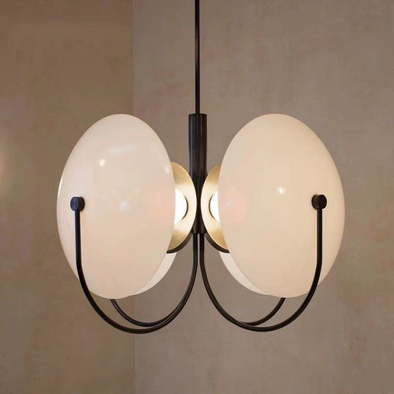 Glass Mist Disc Pendant | Ceiling Lamp