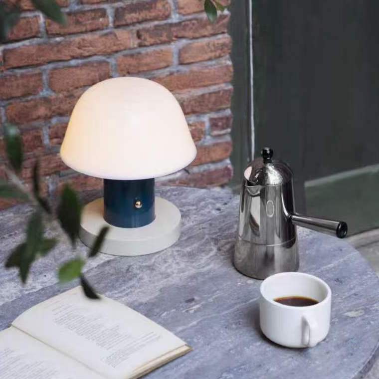 H22 Mushroom Portable Table Lamp