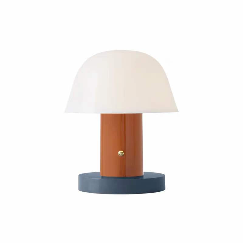 H22 Mushroom Portable Table Lamp