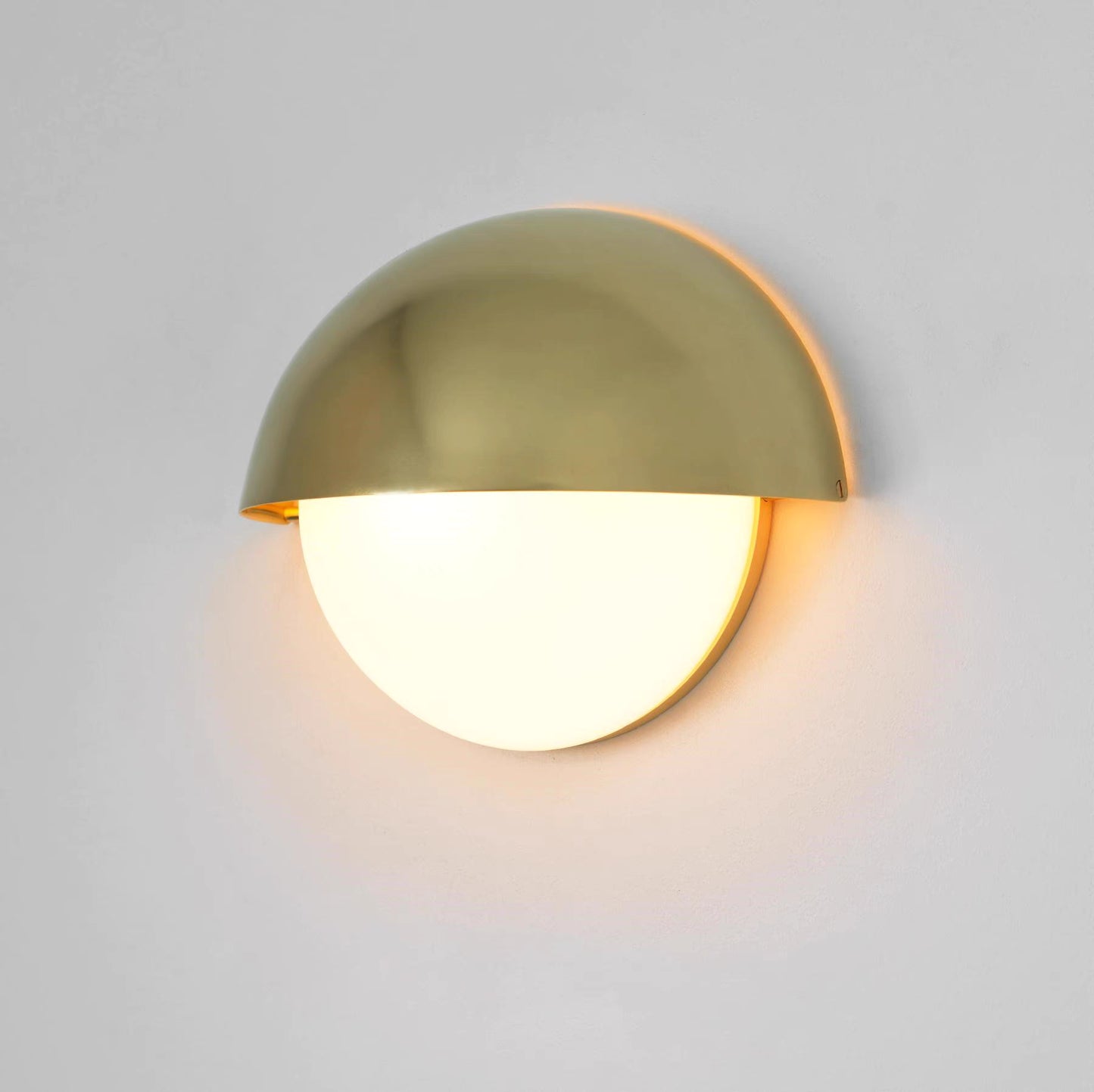 Knight Sconce | Copper Glass Wall / Corridor Light