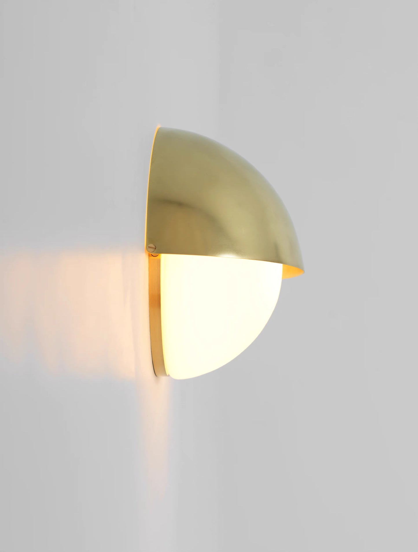 Knight Sconce | Copper Glass Wall / Corridor Light