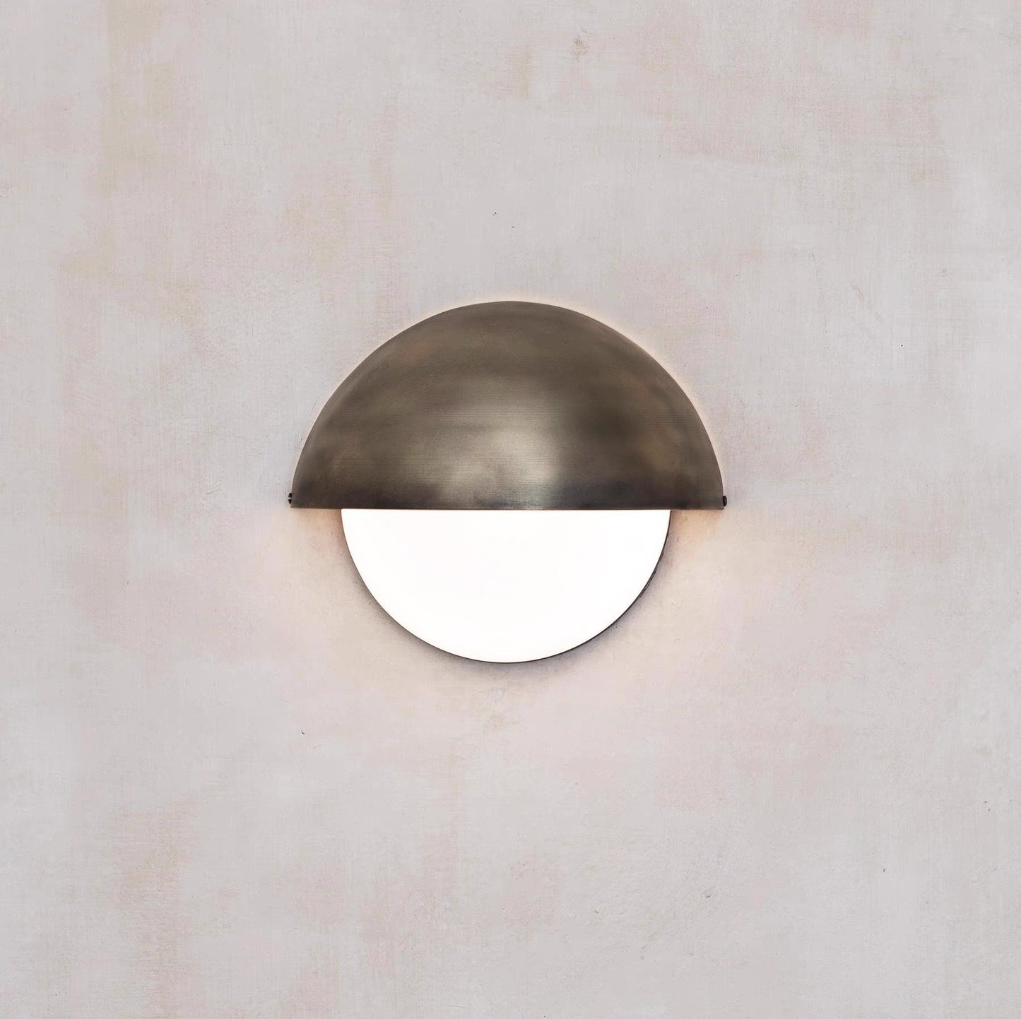 Knight Sconce | Copper Glass Wall / Corridor Light