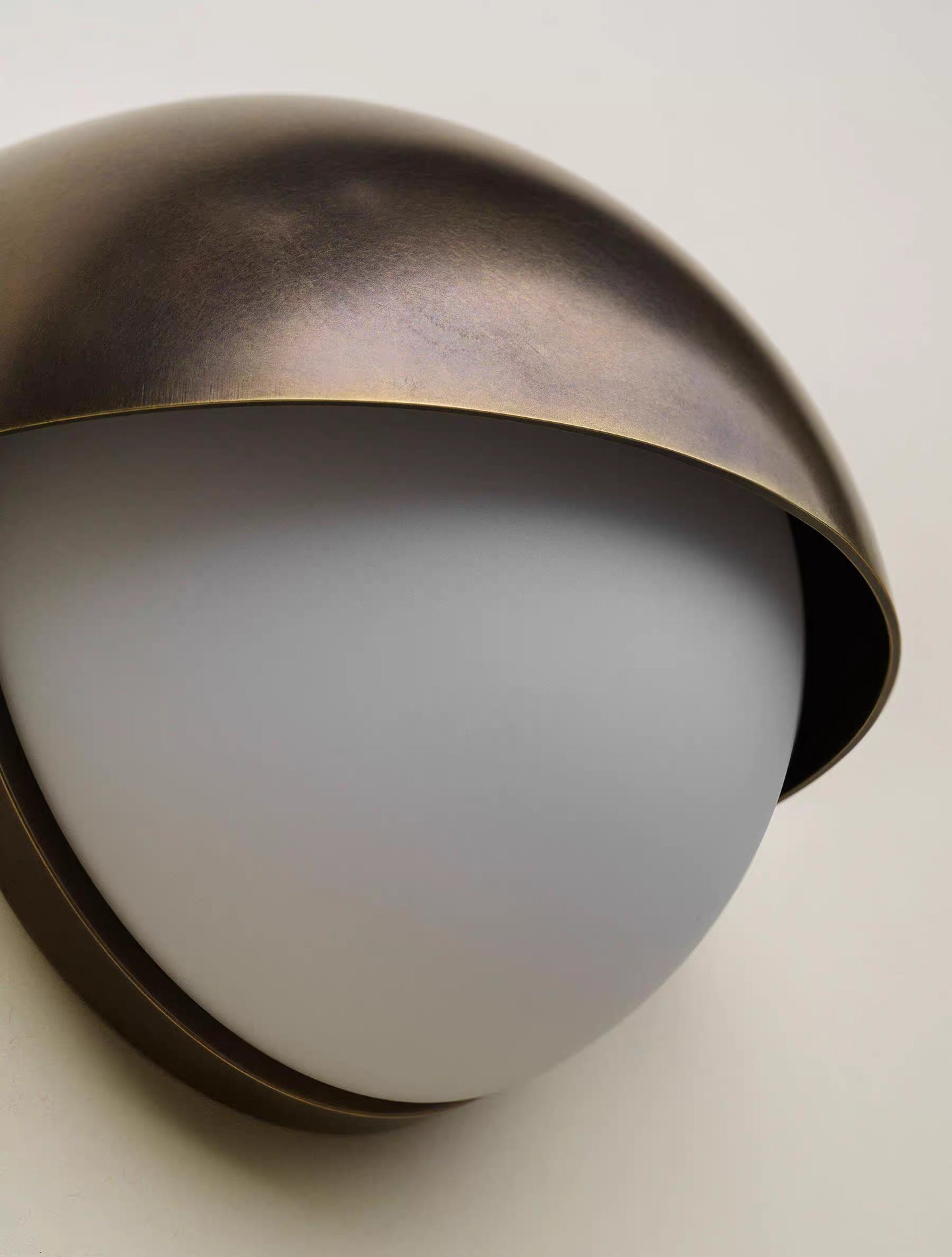 Knight Sconce | Copper Glass Wall / Corridor Light