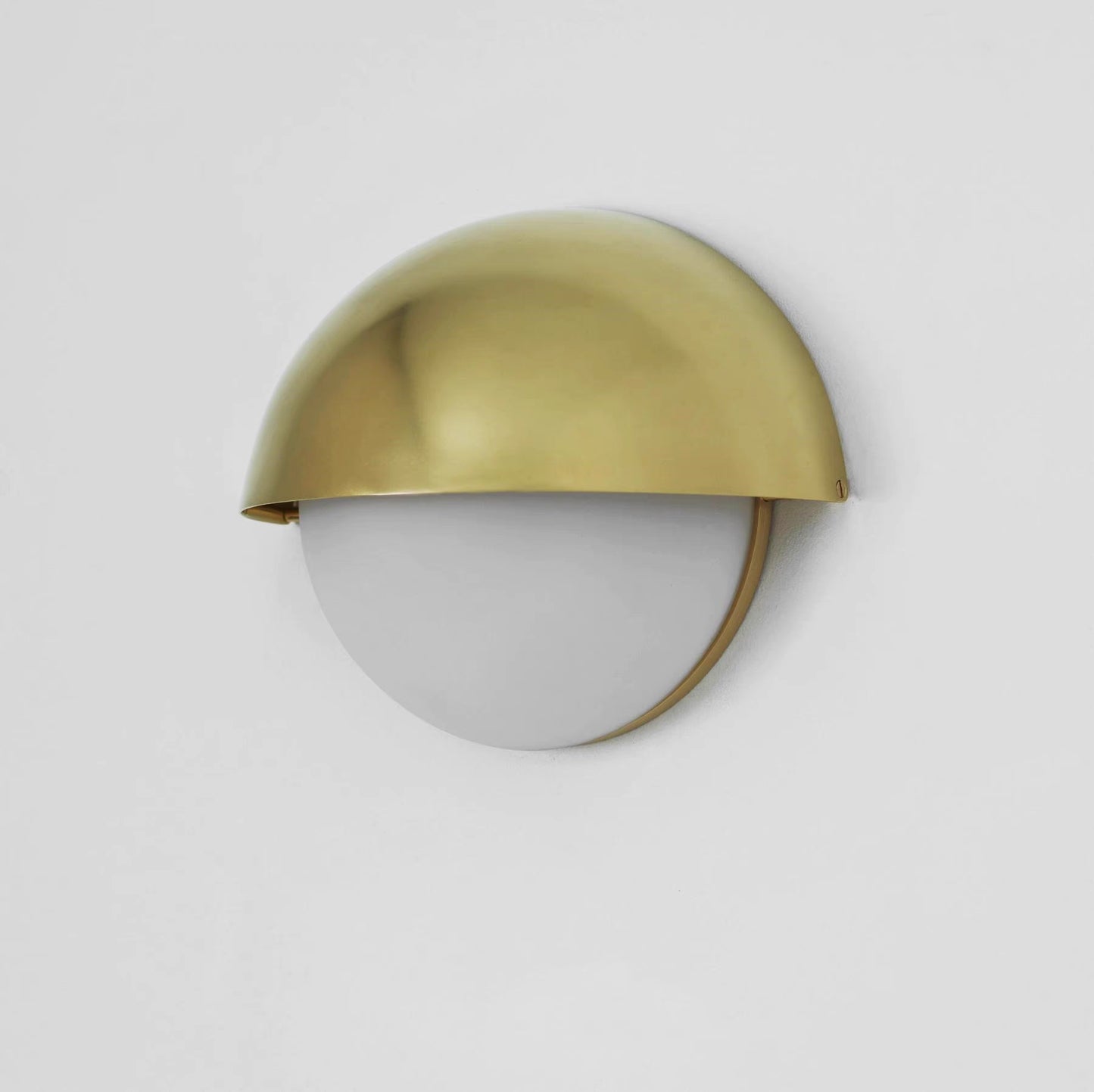 Knight Sconce | Copper Glass Wall / Corridor Light