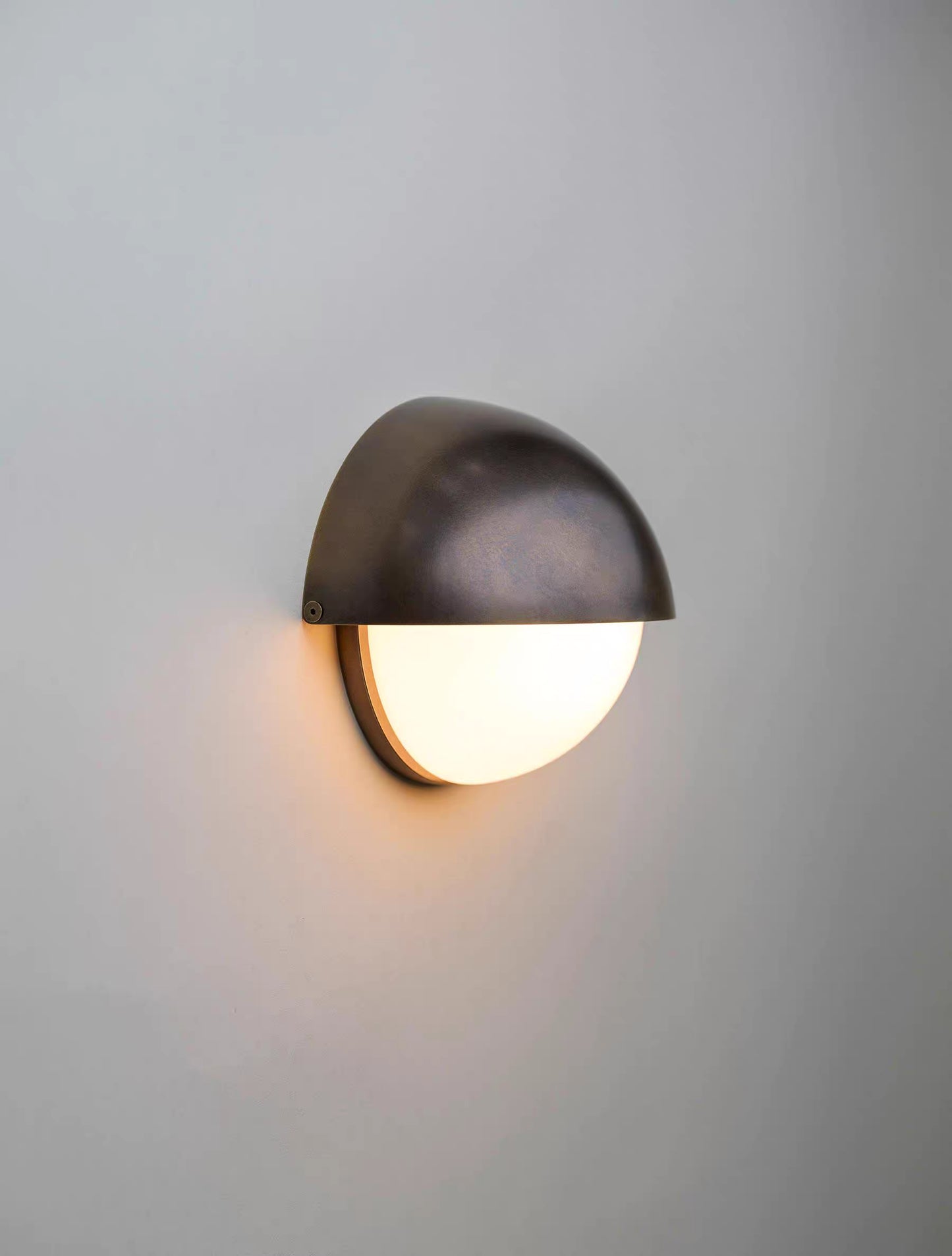 Knight Sconce | Copper Glass Wall / Corridor Light
