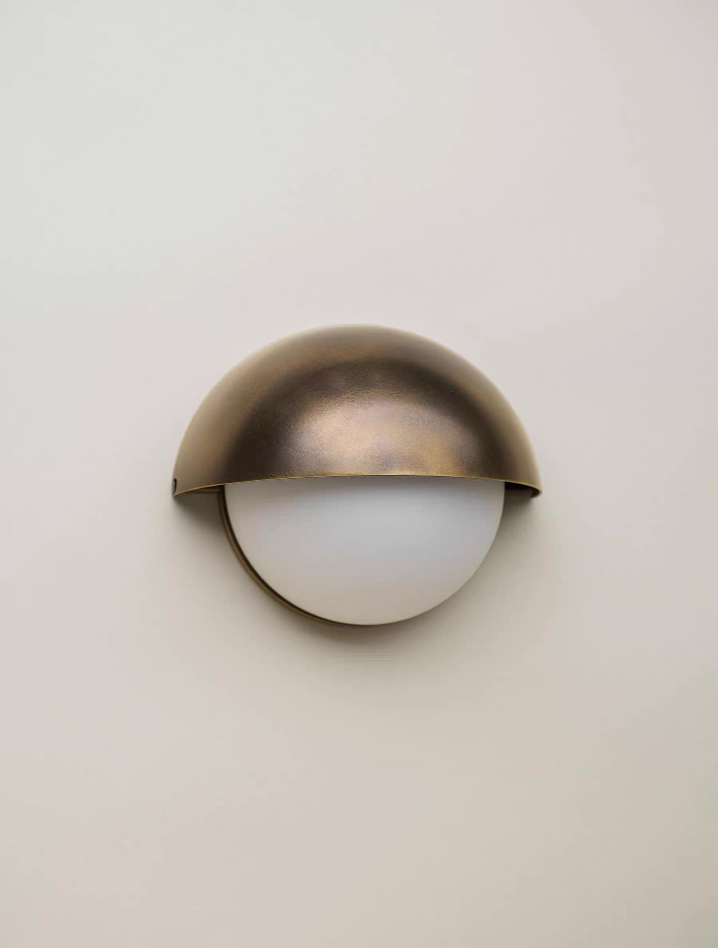 Knight Sconce | Copper Glass Wall / Corridor Light