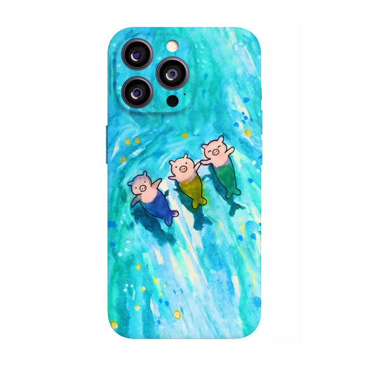 Swimming - Phone Case