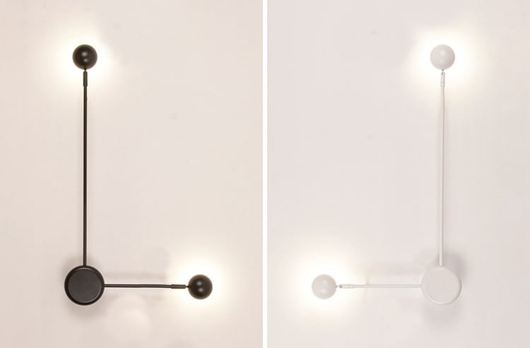 PIN Style USB Rechargeable Cordless Sconce | Wall Lamp