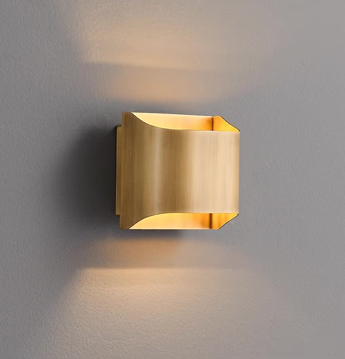 CS100 Square Copper Sconce | Wall / Corridor light