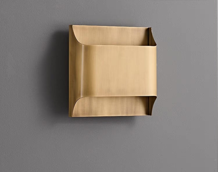 CS100 Square Copper Sconce | Wall / Corridor light