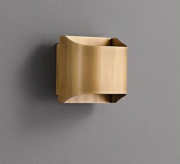 CS100 Square Copper Sconce | Wall / Corridor light