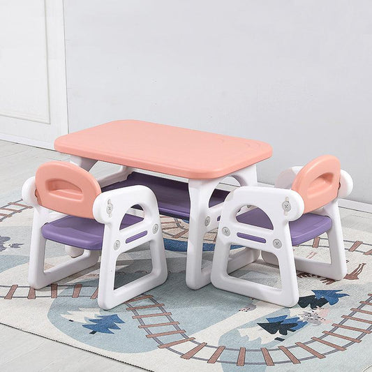 Classic  Multi-functional Children's Learning Desk Set - mokupark.com