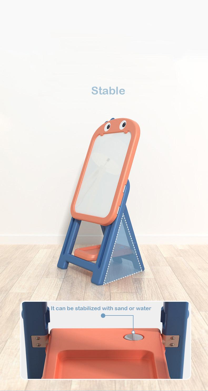 Kids Magnetic Erasable Art Board + 1 Chair - Dinosaur Set - mokupark.com