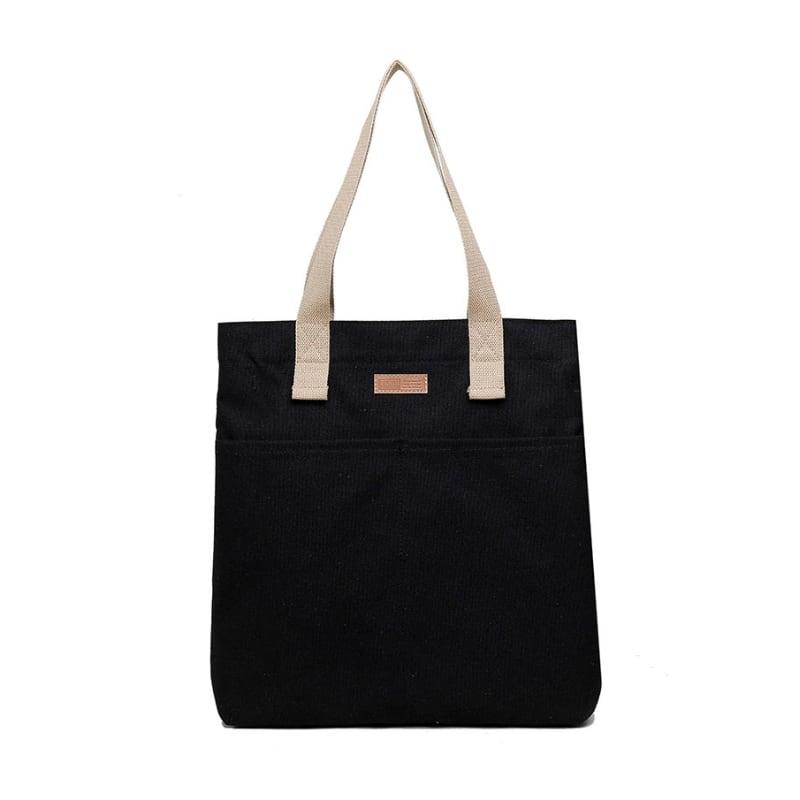 Classic Canvas Tote Bag | Shoulder Bag - mokupark.com