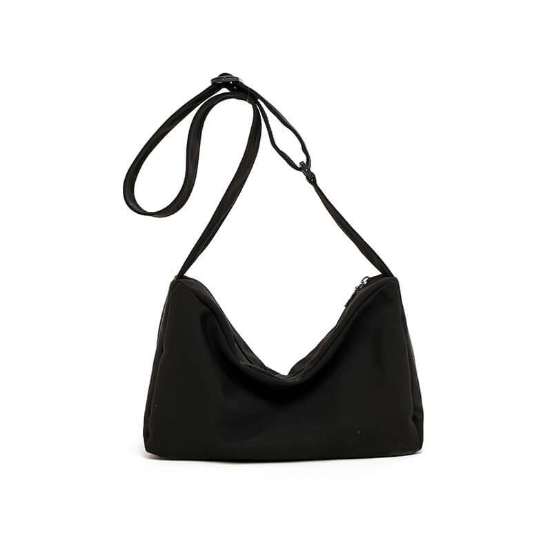 Square Canvas Crossbody Bag | Shoulder Bag - mokupark.com