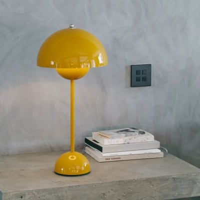 230mm Mushroom Table Lamp