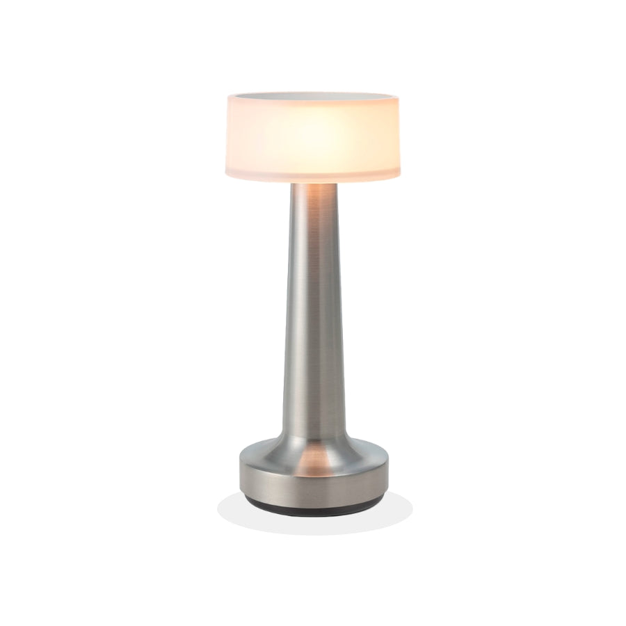 DUMBBELL - Frosted Cocktail Table Lamp