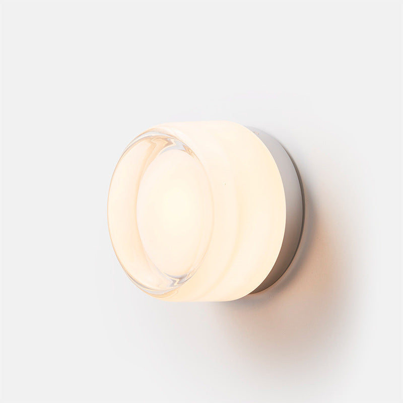 Dimple Wall | Ceiling D13- Glass Surface Mount Sconce