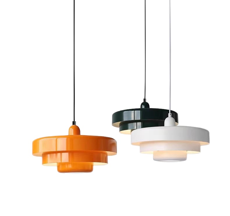 350mm Bauhaus Multi-Layered Pendant