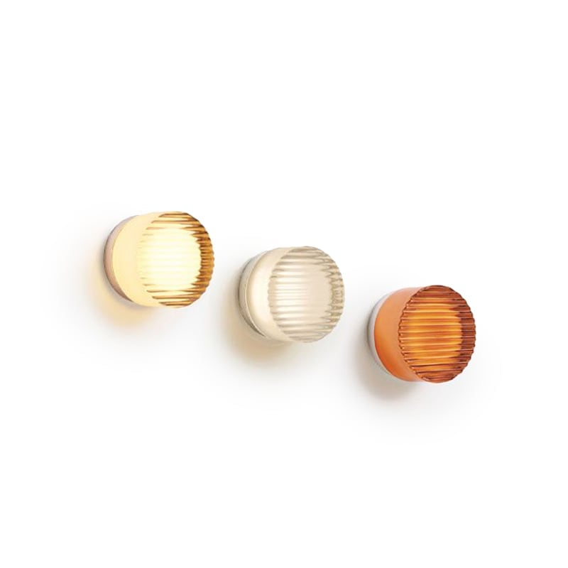 Crisp Wall | Ceiling D13- Glass Surface Mount Sconce