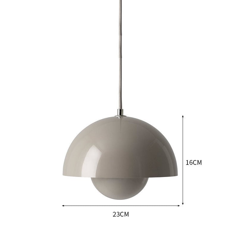 D230mm Color Mushroom Pendant Lamp