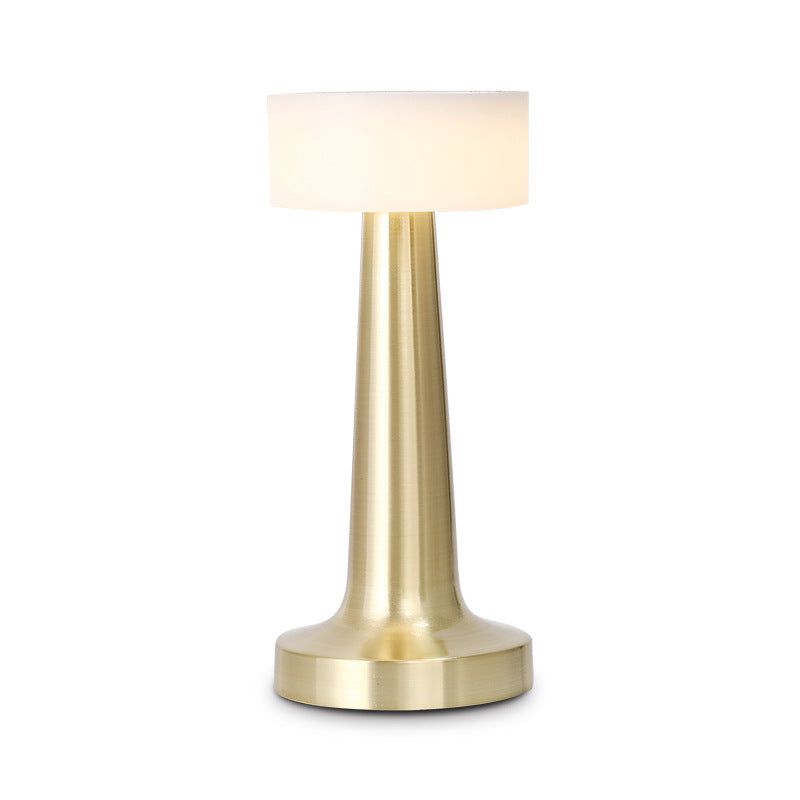 DUMBBELL - Frosted Cocktail Table Lamp