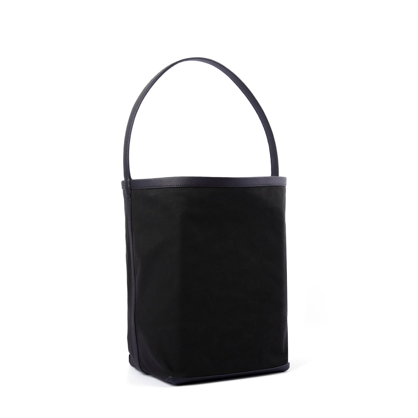 TROW Park Tote - in Leather & Canvas