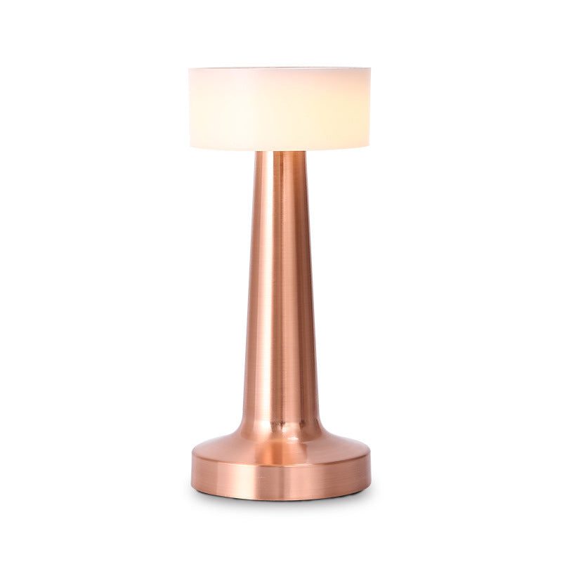 DUMBBELL - Frosted Cocktail Table Lamp