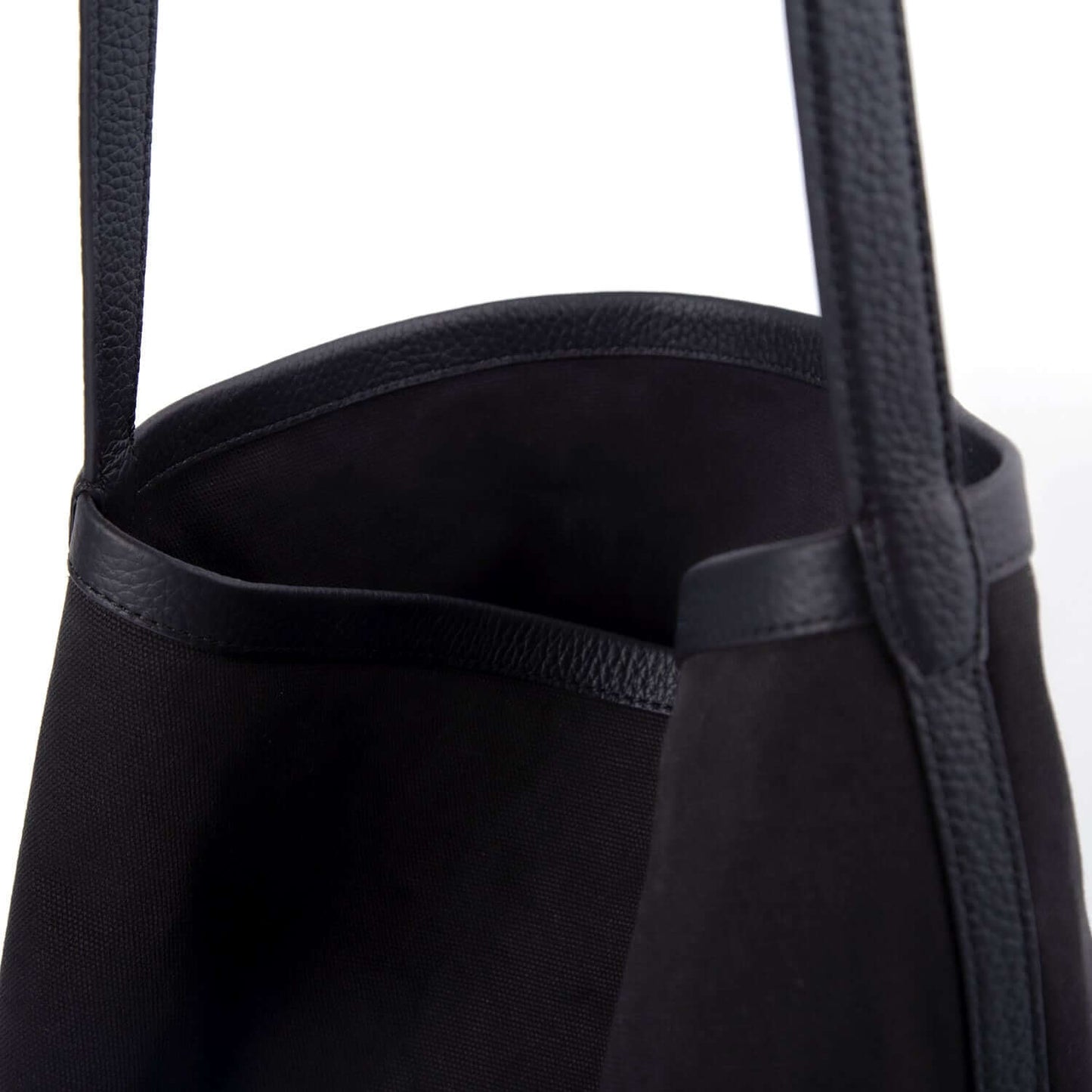 TROW Park Tote - in Leather & Canvas